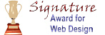 Signature Award for Web Design